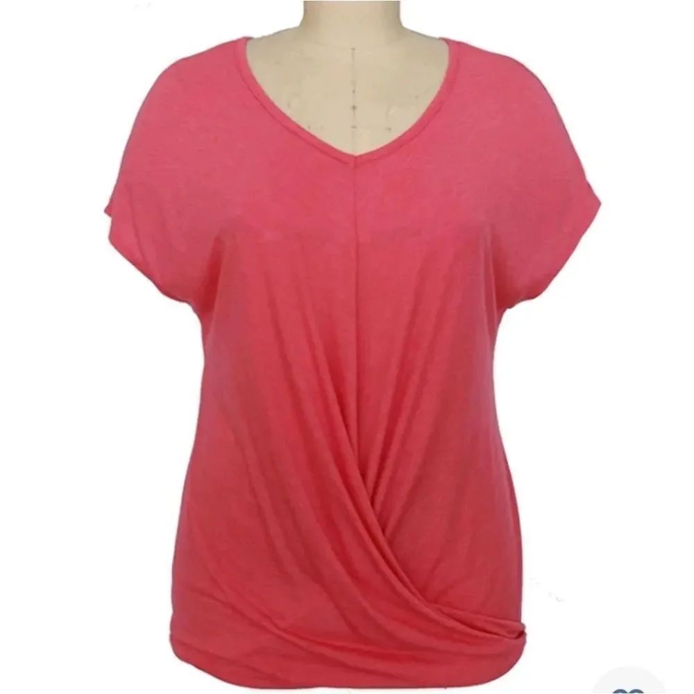 BRAND NEW TANGERINE BLOUSE